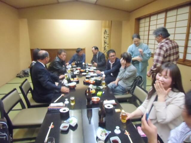 奈良屋良栄会役員忘年会開催!!