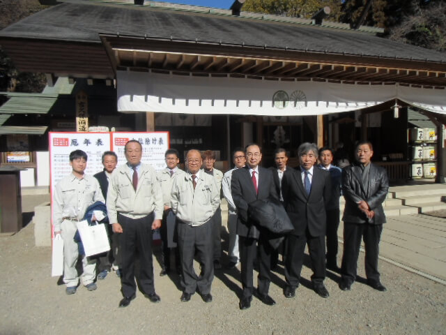 平成31年安全祈願