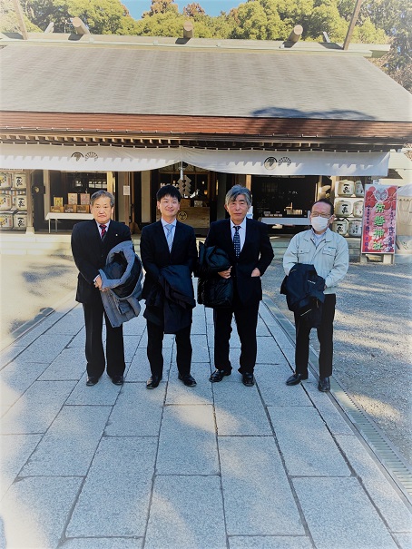 令和５年度　安全祈願